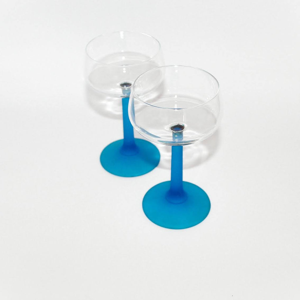 COPAS AZULES