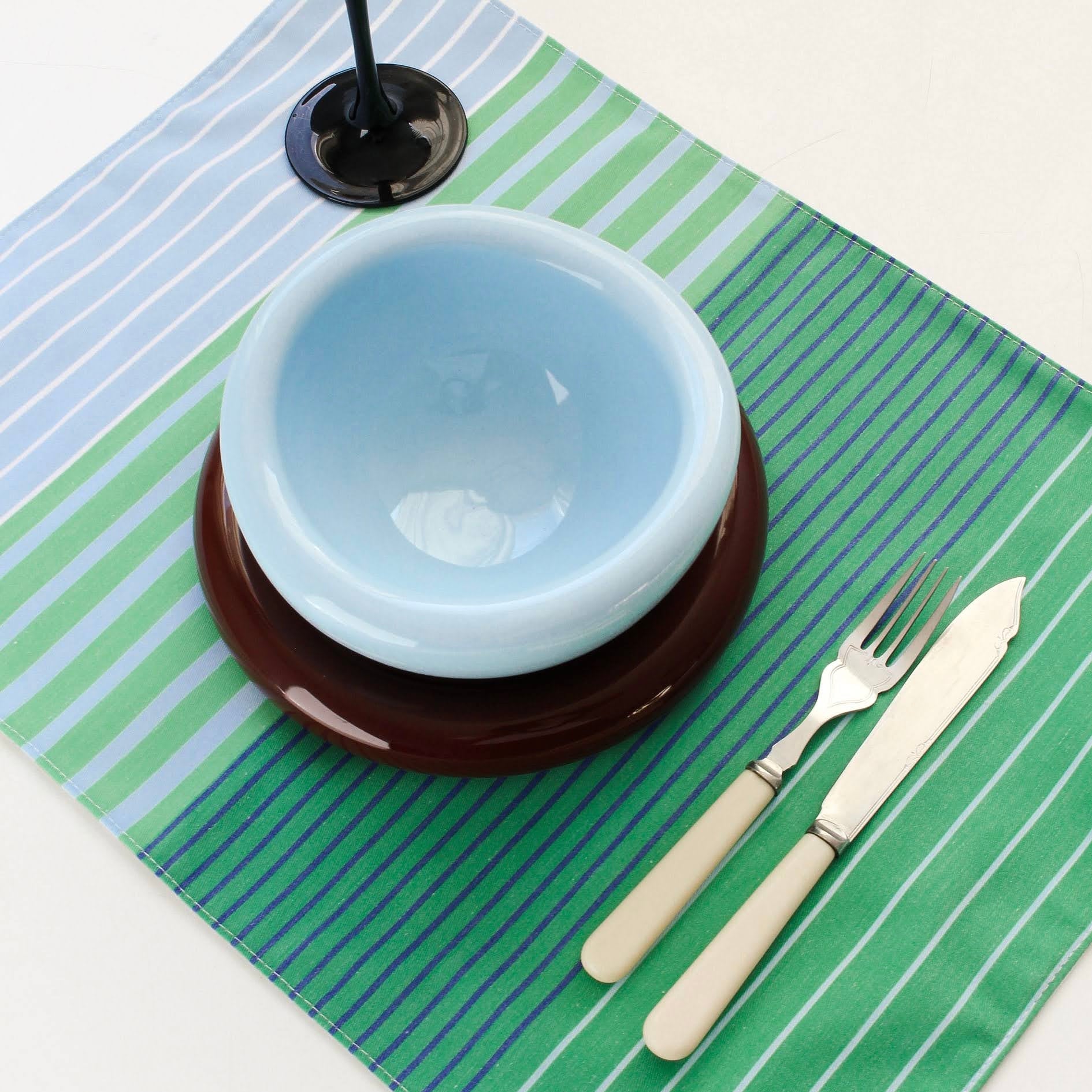 INDIVIDUALES VERDE - SET 2