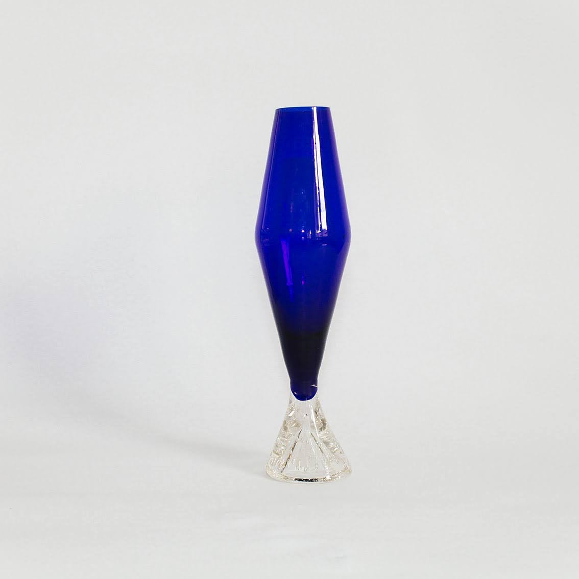 FLORERO AZUL