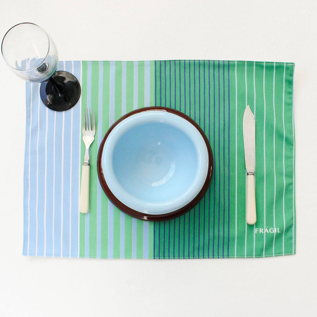 INDIVIDUALES VERDE - SET 2