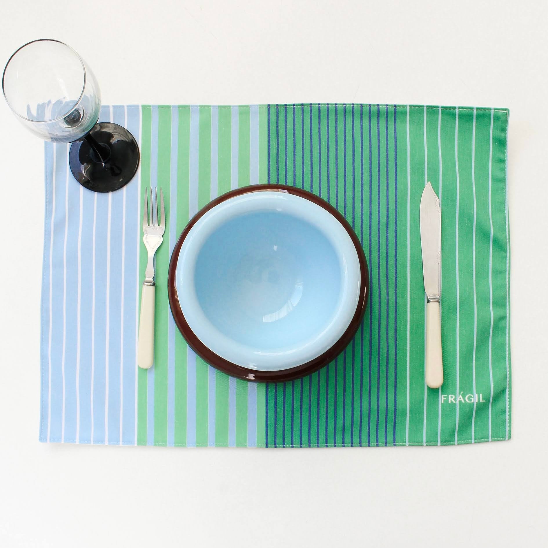 INDIVIDUALES VERDE - SET 2