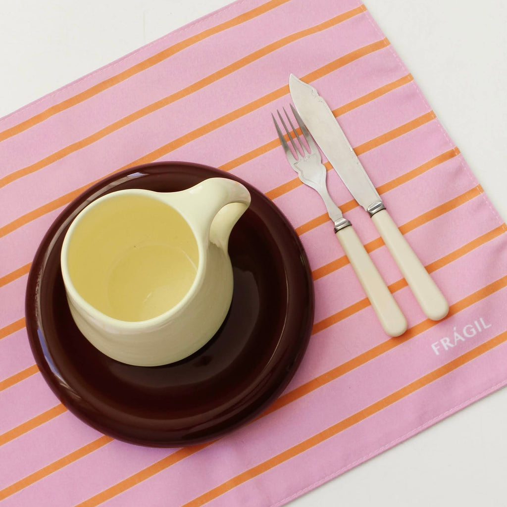 INDIVIDUALES ROSADO - SET 2