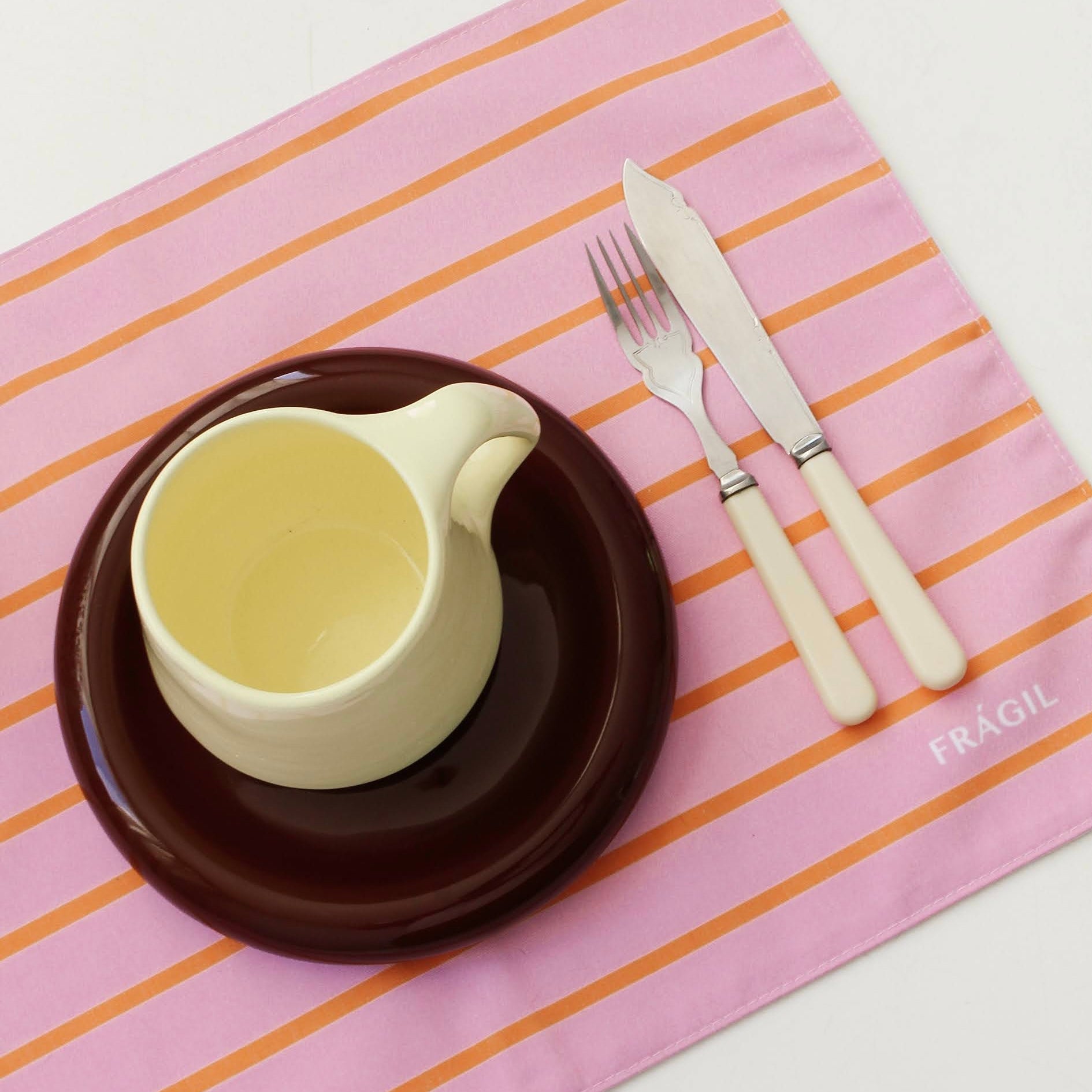 INDIVIDUALES ROSADO - SET 2