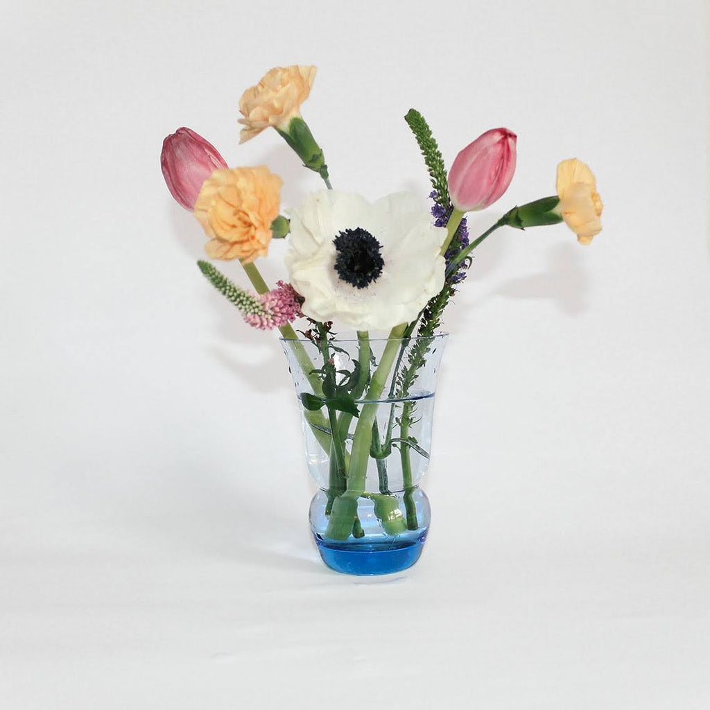 FLORERO AZUL