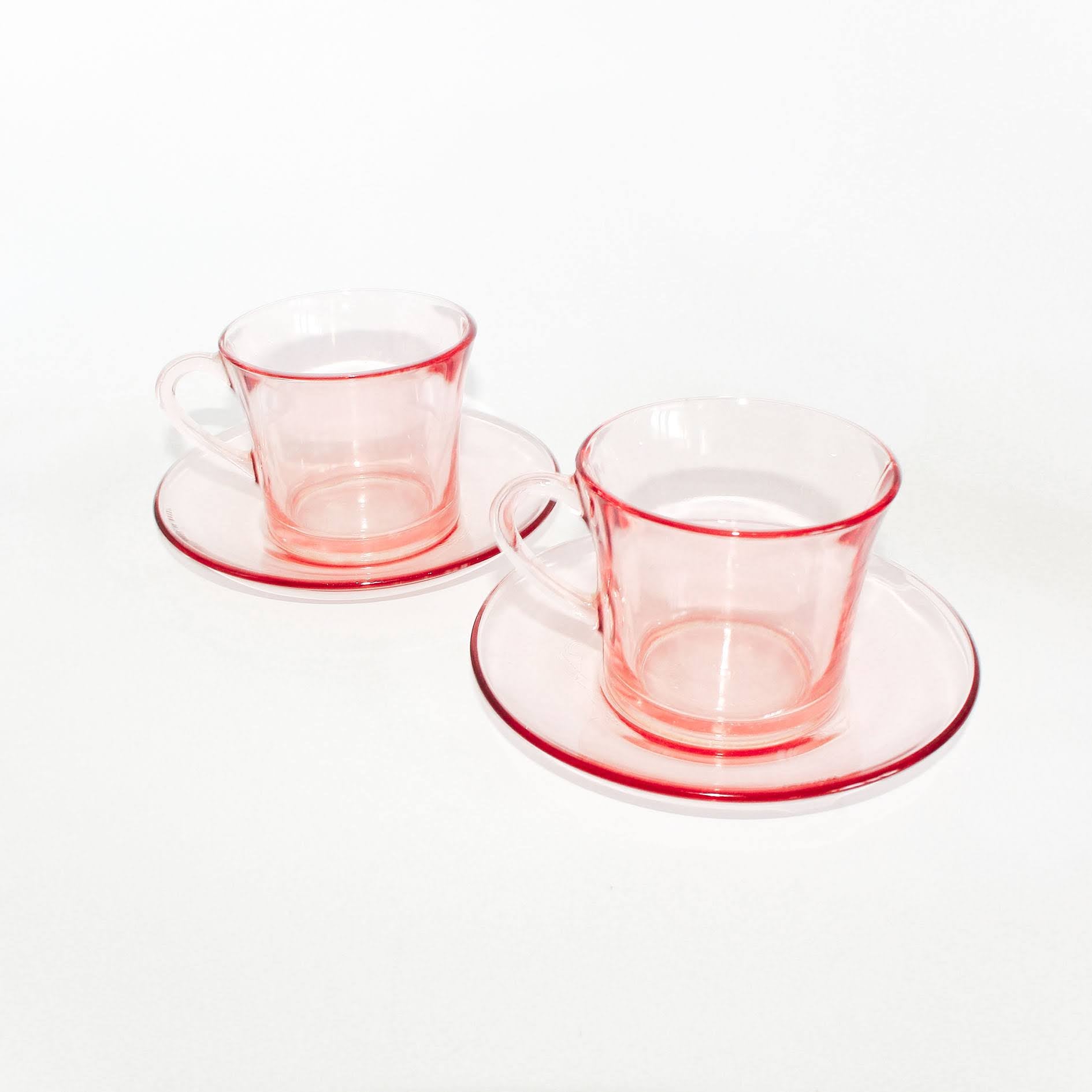 TAZAS ROSADAS