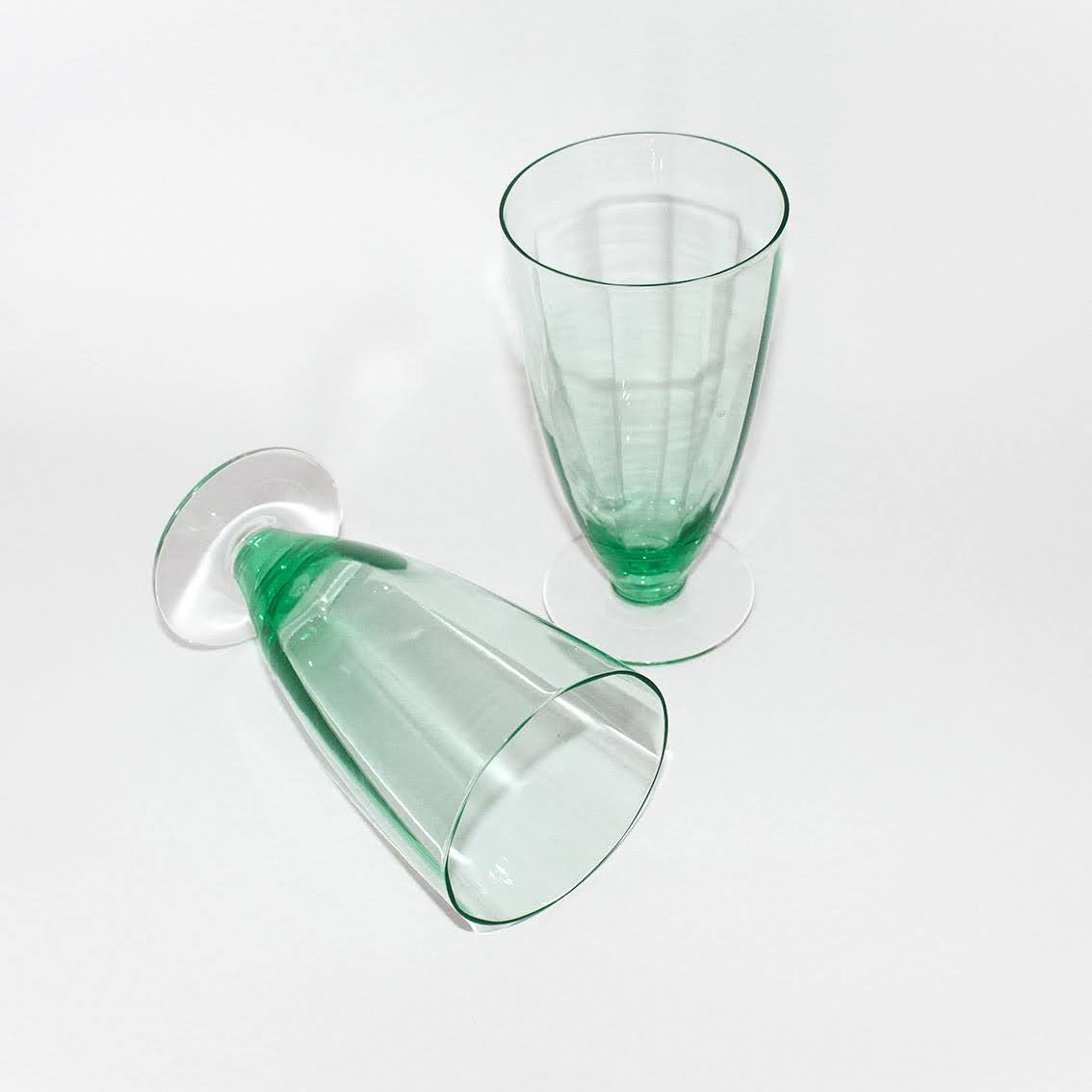 VASOS GRANDES VERDES