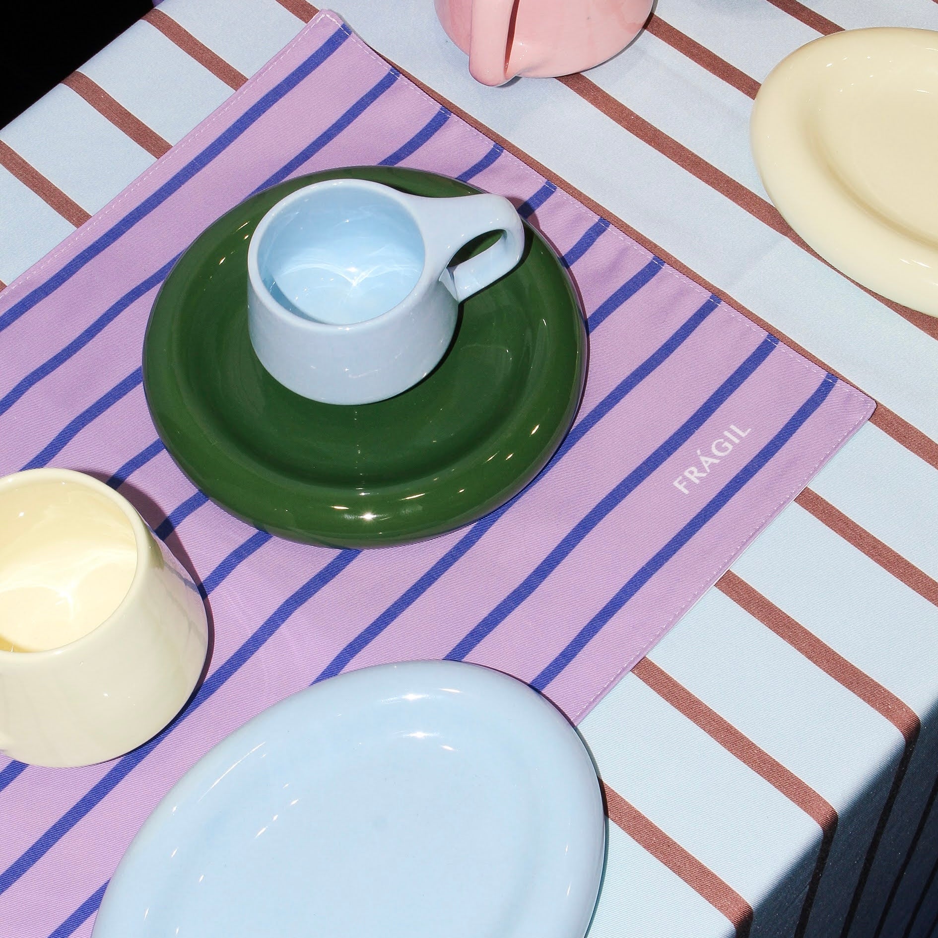 INDIVIDUALES LILA - SET 2