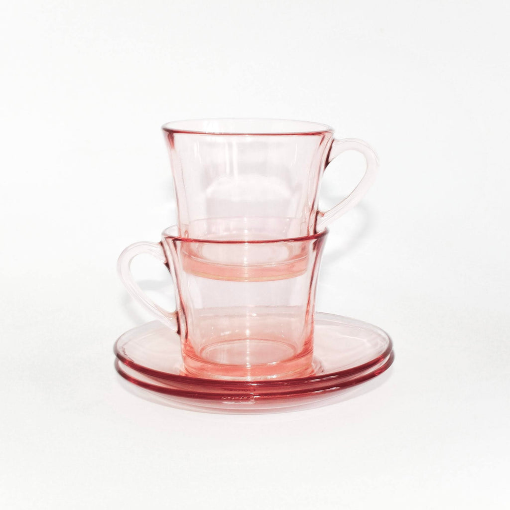 TAZAS ROSADAS